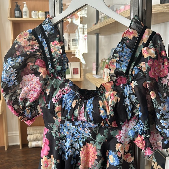 NEW Selkie The Puck Buttercream/ Jasmine Dress - Picture 3 of 8